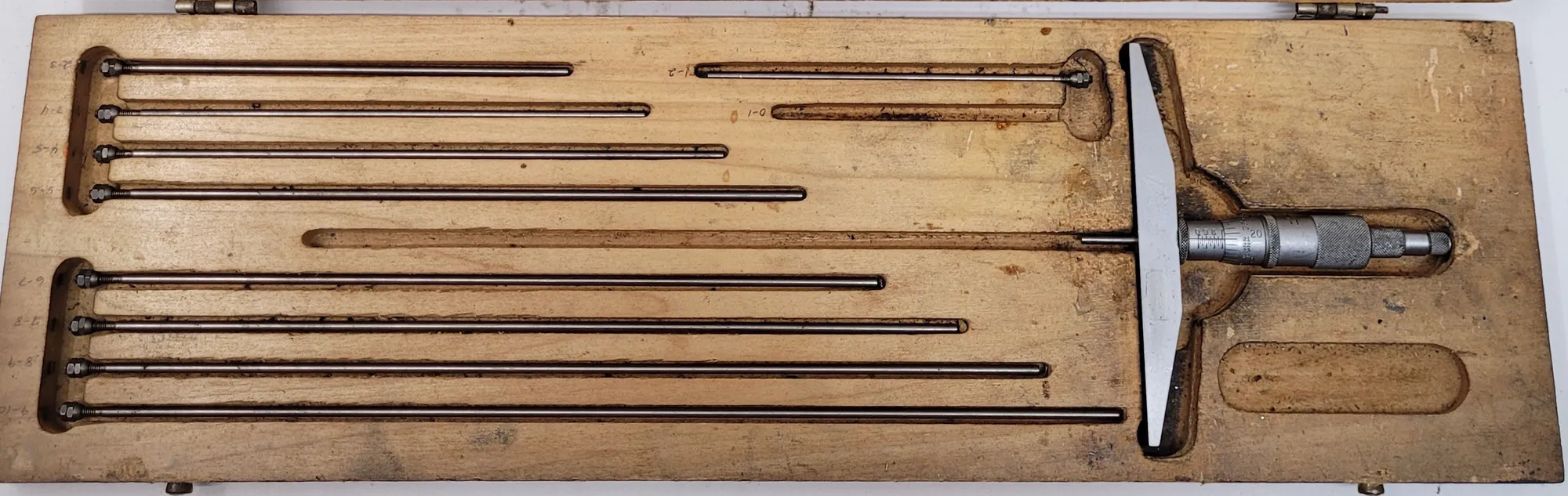 USED SCHERR TUMICO Depth Gauge