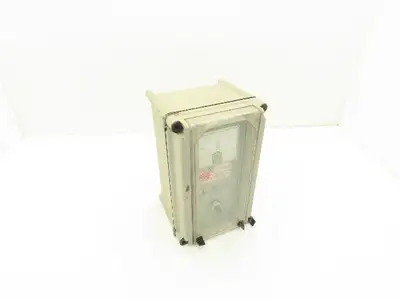 TECO C4002B Consistency Transmitter Enclosure 12x7x6" Control Box
