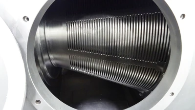 Siebtechnik Tema H-700 Conturbex centrifuge, 1.4581 SS.