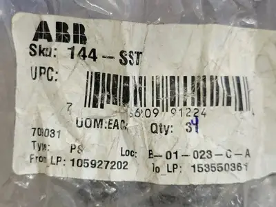 NEW ABB 144-SST