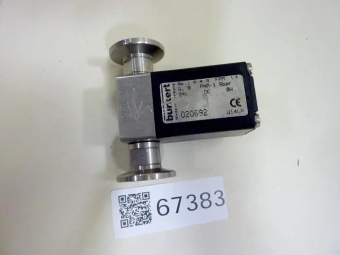 Used BURKERT EASY FLUID CONTROL 0211 A 4,0 FPM Valves/Fittings Michigan US | Ideal Machinery #578351