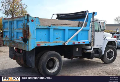 Used 1988 INTERNATIONAL 1954 Dump trucks Pennsylvania US | Proxy Equipment #1380673