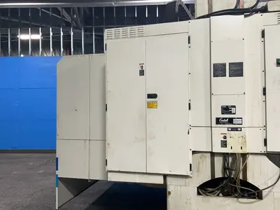 Used 2001 FADAL VMC6535 Vertical Machining Centers Ohio US | HGR 24 #1506979