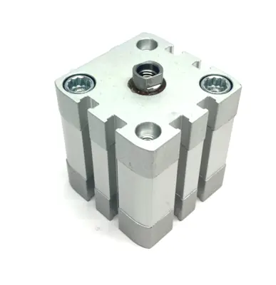 New | in-Stock Festo Pneumatic Compact Cylinder 15mm Stroke 40mm Bore 536301e Pneumatic Cylinders Michigan US | Maverick Industrial Sales #1391821