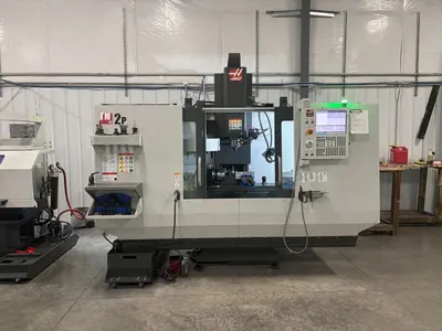 2020 HAAS TM-2P Vertical Machining Centers | Midstate Machinery (8)