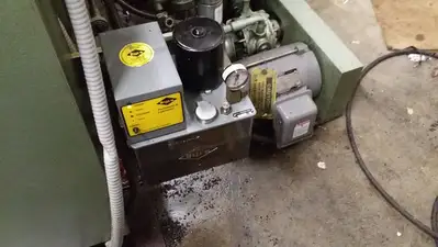 1998 KLUGE EHD 14 x 22 Foil Stamper Diecutter