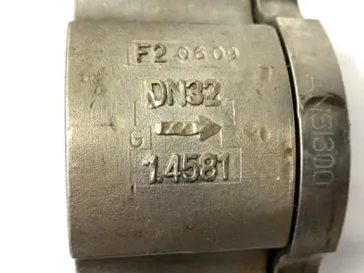 Used SCHUBERT & SALZER SLIDING GATE CONTROL VALVE 8021-GS3 Valves/Fittings | Maverick Industrial Sales #1104850