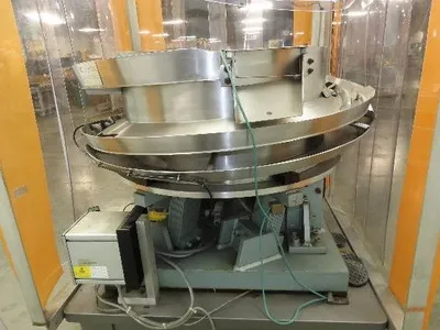 Vibracraft Vibratory Parts Feeder 30" Stainless Bowl Bottle Cap Sorter 115V