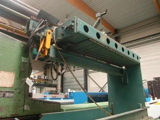 Used SAF - LONGITUDINAL WELDING 9155/0152 Welding Positioners | Apt International N.V #365426