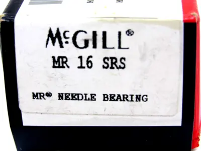 NEW LOT OF 2 EMERSON MCGILL MR 16 SRS NEEDLE ROLLING BEARING MR16SRS
