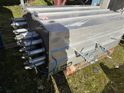 800 L S/S Rectangular Tank