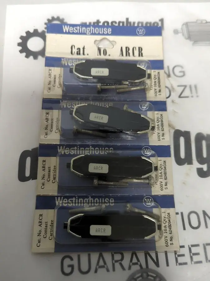 New | in-Stock WESTINGHOUSE ARCR Misc Electrical & Power Parts Ohio US | Surplus Asset Holdings #1241019