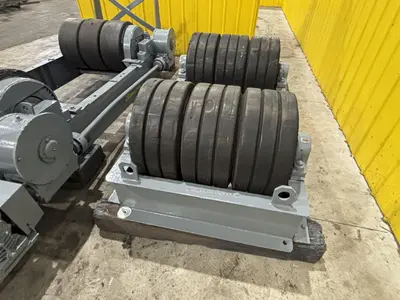 60/120 TON PANDJIRIS RANSOME HEAVY DUTY WELDING TANK TURNING ROLLS: STOCK #13350