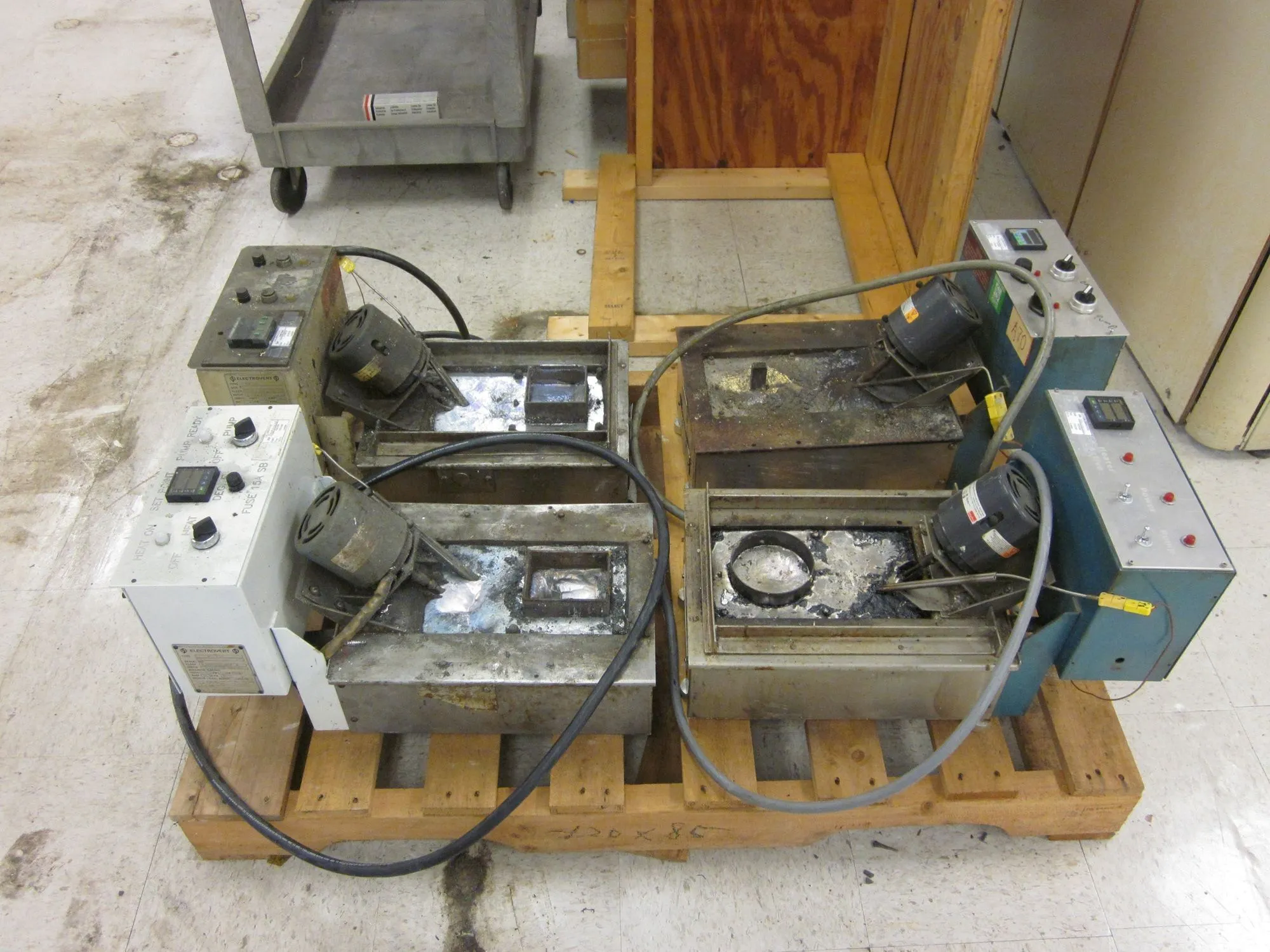 USED ELECTROVERT WDC-STD and WDC-HT