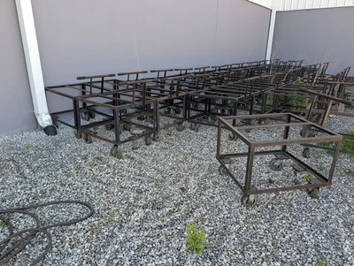 (6) Material Carts