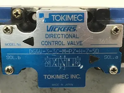USED TOKIMEC DG4V-3-3C-M-P7-H-7-50