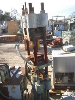 Press, Platen, 10" x 10", 3 HP, Press Only #S597304