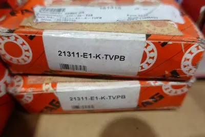 PALLET OF ASSORTED BEARINGS AND BEARING ACCESSORIES, LINERS, ADAPTERS, ROLLER, INSERT, HOUSED UNITS