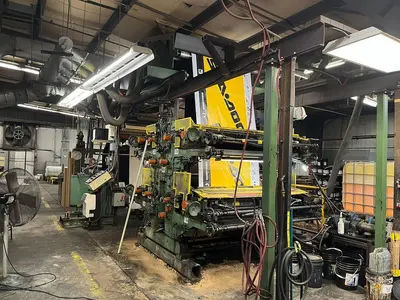 1990 WOLVERINE 4 color stack press Printing & Converting, Presses Stack Roll to Roll | Mark One Machinery (21)