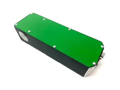USED CYBER OPTICS CBA 40 GREEN CAMERA