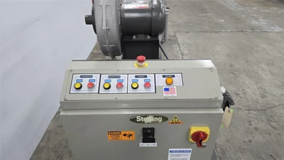 8" x 12" Ball & Jewell Sterling Auger Granulator, Model HAF812, 5 HP