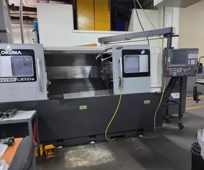 2019 OKUMA GENOS L3000-E CNC Lathes | Machinery Network (1)