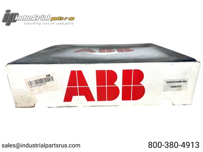 NEW ABB DSQC643
