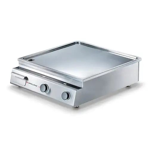 Garland GIIC-DG7.0 26" Electric Induction Griddle w/ Thermostatic Controls - Stainless Steel Plate, 208-240v/3ph