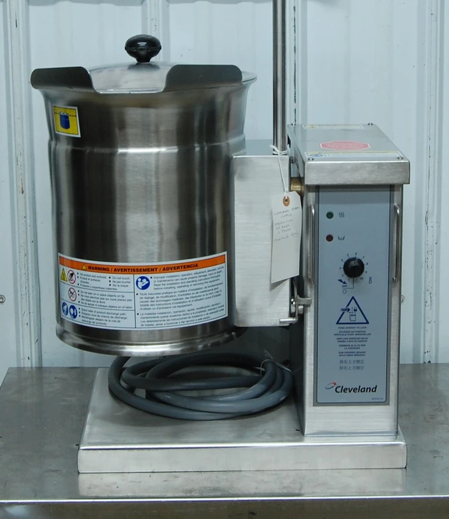 Used Cleveland _UNKNOWN_ Cooking Kettles Michigan US | Grocery Equipment Sales #1070114