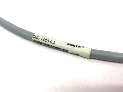USED DATALOGIC, EMS RFID SUBNET 16 DOUBLE ENDED CORDSET U3-00464