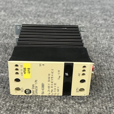 Used Allen-Bradley 156-A30BB1 PLC Contactors California US | Davliegogo LLC #1707119