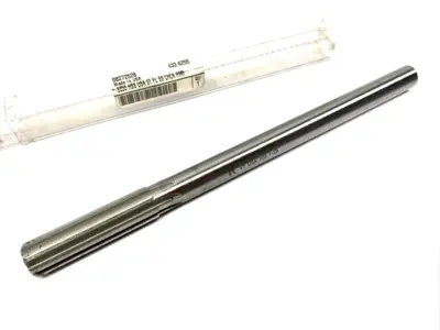 Used Yankee Reamer 8-Flute Straight Shank HSS Chucking Reamer 0.6255" Dia Reamers Michigan US | Maverick Industrial Sales #1402128