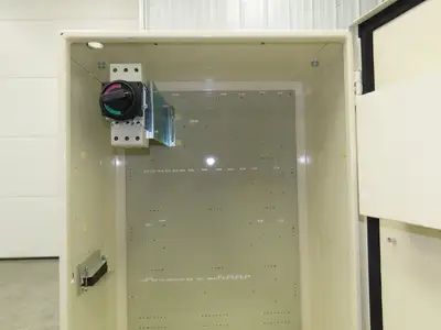 Electrical Enclosure 1000x700x400mm Backplate 30 Amp Disconnect 39x27x12"