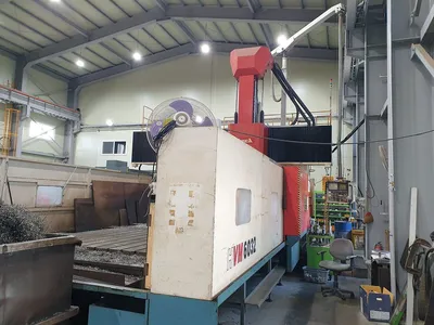 2005 AWEA HVM-6032 MACHINING CENTERS, VERT., CNC, BRIDGE TYPE | Machinery Network (2)