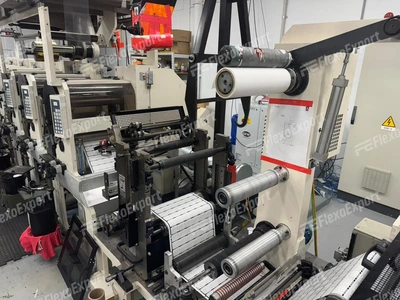 Used OMET VARYFLEX 340 Flexo Printing Presses Connecticut US | FlexoExport #1490309