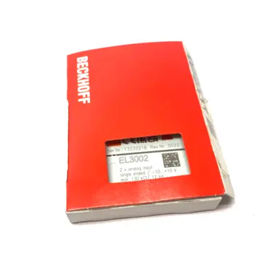 USED BECKHOFF ETHERCAT 2-CHANNEL ANALOG INPUT TERMINAL