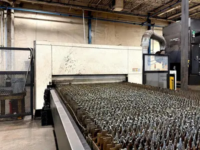 Used 2018 MAZAK OPTIPLEX 4020 FIBER II Laser Cutters Illinois US | Machine Factory Outlet #1262718