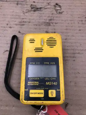 Industrial Scientific MG140 Multi-Gas Detector Kit -Parts/Repair