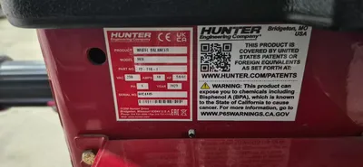 2023 HUNTER ELITE 72-710-I MISCELLANEOUS EQUIPMENT | Platinum Group (24)