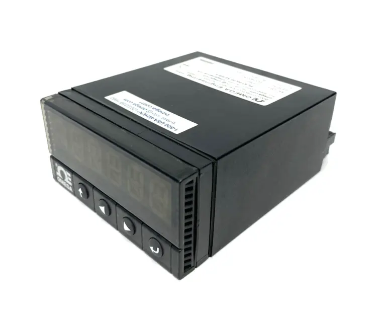 Used Digital PLATINUM™ Series Universal Input Digital Panel Meter 1/8 DIN Size Meters - Misc Michigan US | Maverick Industrial Sales #1489503
