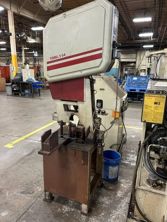 Used T-DRILL S-54 RST Tube End Forming Machinery | D & D Industries #438177