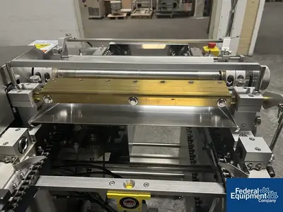 USED Ackley Ackley Ramp Printer, 01481-00158 with Feeding System with Eriez D30A