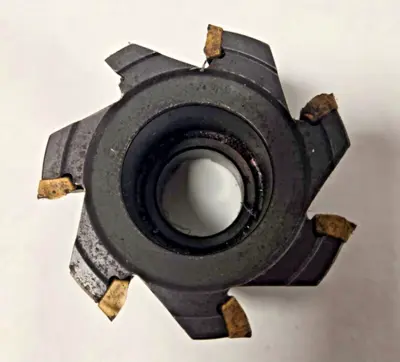 Sandvik RA390 Face Mill Tool Holder 3" Indexable Milling Cutter Carbide Inserts
