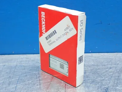 New | in-Stock BECKHOFF EL2008 Input / Output Modules Ohio US | HGR 24 #803573