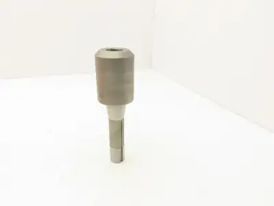 Accupro 775354 End Mill Holder: R8 Taper, Taper Shank, 7/8-2.75" Hole Dia
