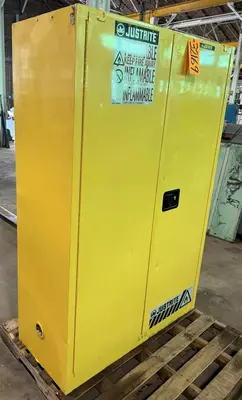 Used JUSTRITE 894520 Cabinets Ohio US | CW WOOD MACHINERY #1278783