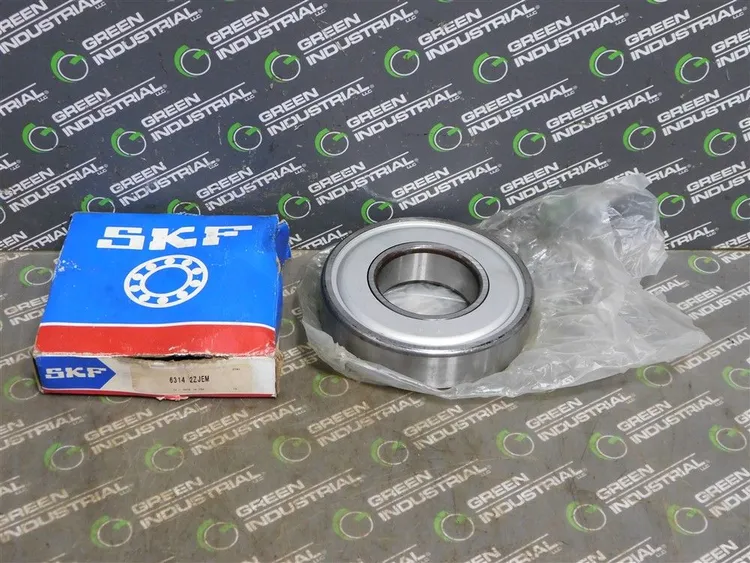 Used SKF 6314 2ZJEM Bearings Wisconsin US | Green Industrial #780829