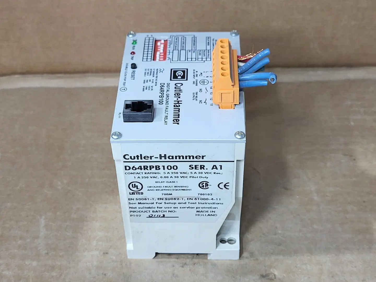 USED CUTLER-HAMMER D64RPB100