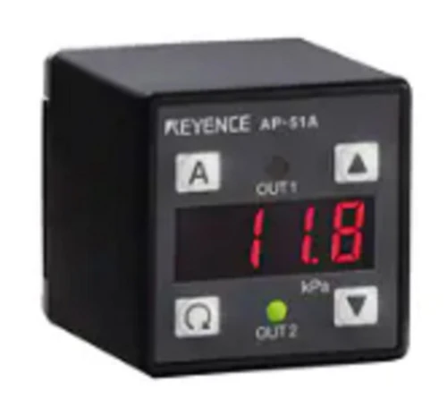 Keyence AP-53A Compact Pressure Sensor, Main Unit, Positive-PresType, 1 Mpa, NPN [New]