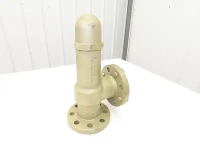 FulFlo VJF8R/XS Hydraulic Bypass Relief Valve 2" Flanged Cast Iron V-Series